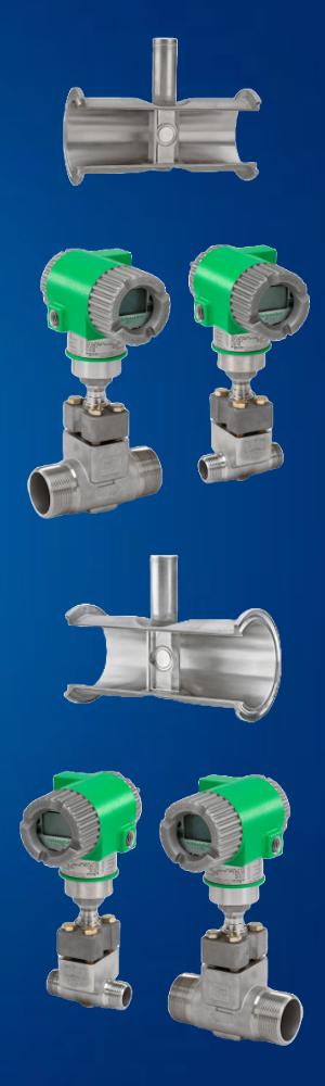 84CN NPT threaded Vortex Flowmeter