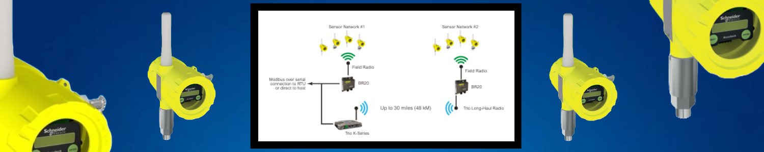 Accutech GL10 Wireless Gauge Level Field Unit