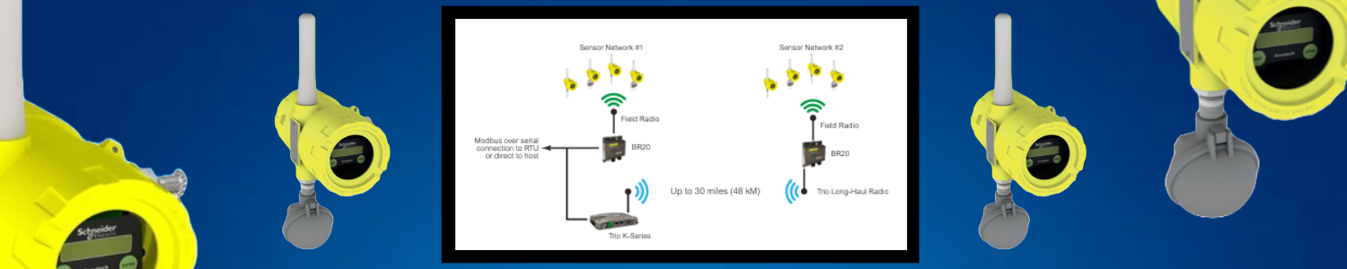 Accutech SI10 Wireless Switch Input Field Unit