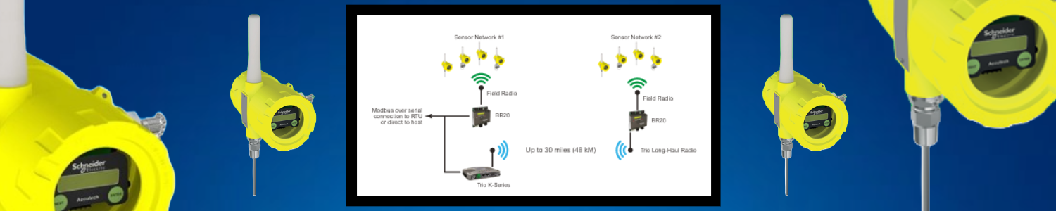 Accutech TC10 Wireless Thermocouple Temperature Field Unit