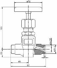 needle valve 1604 ga