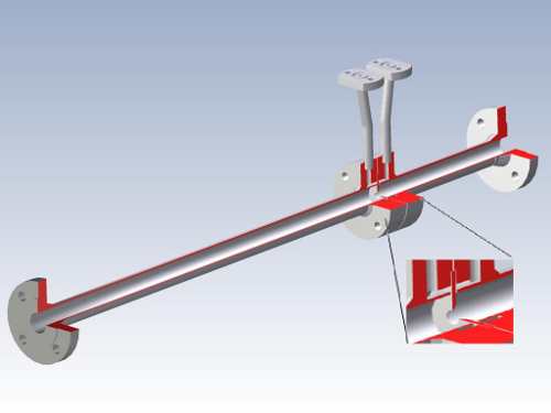 compact meter run assembly