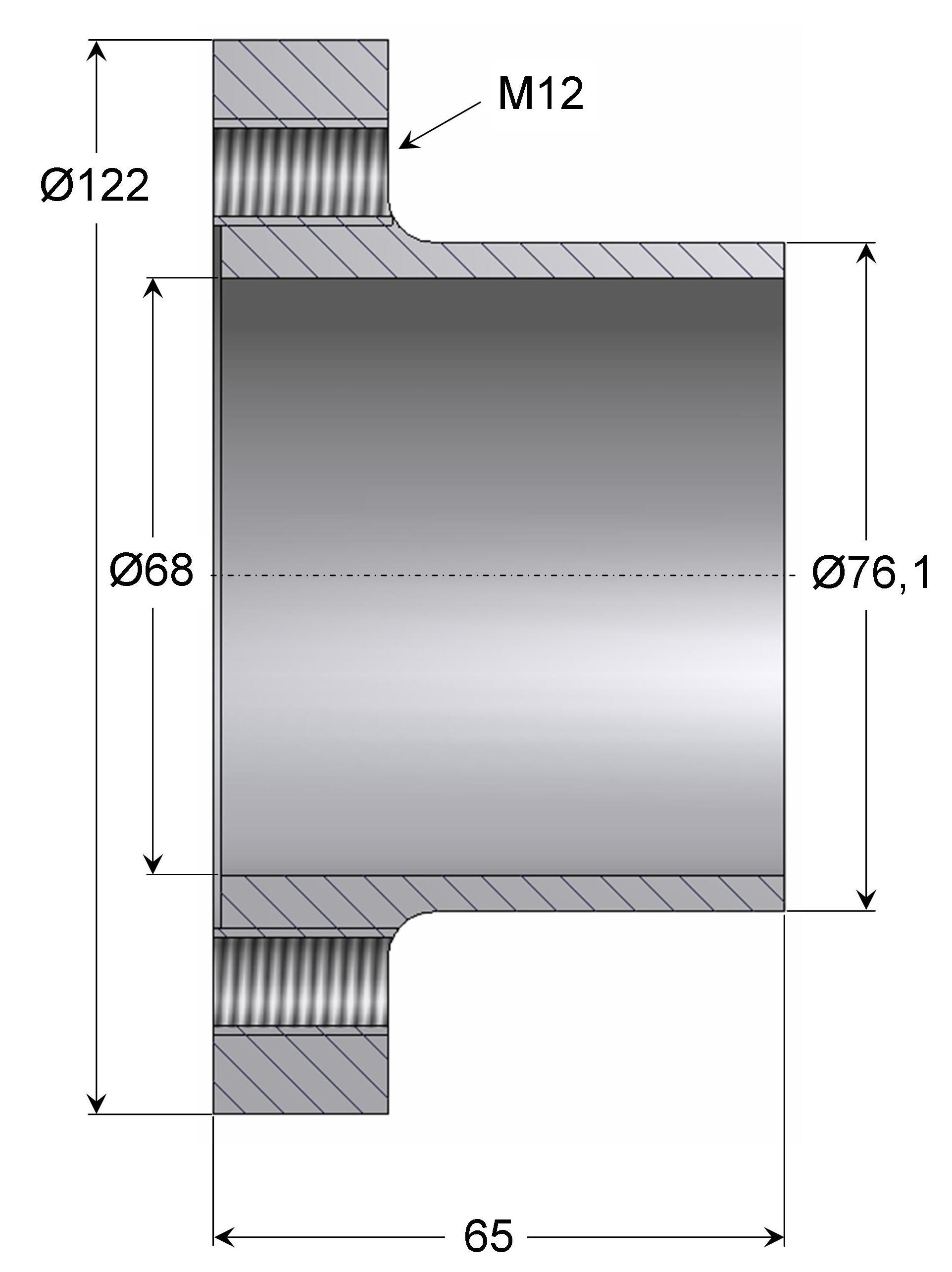 weld neck counter flange