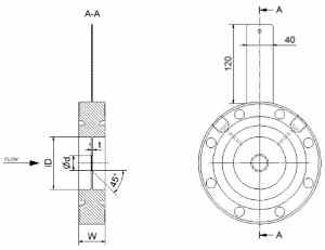 orifice mef5 ga