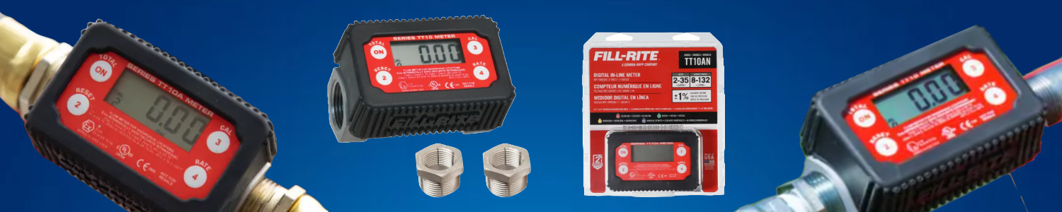 In-Line Digital Turbine Flowmeter